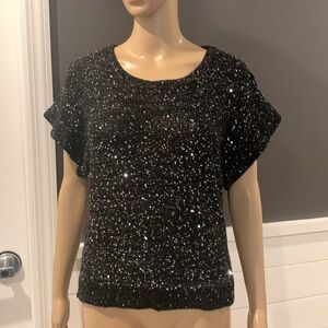 H by Halston top sweater  size M